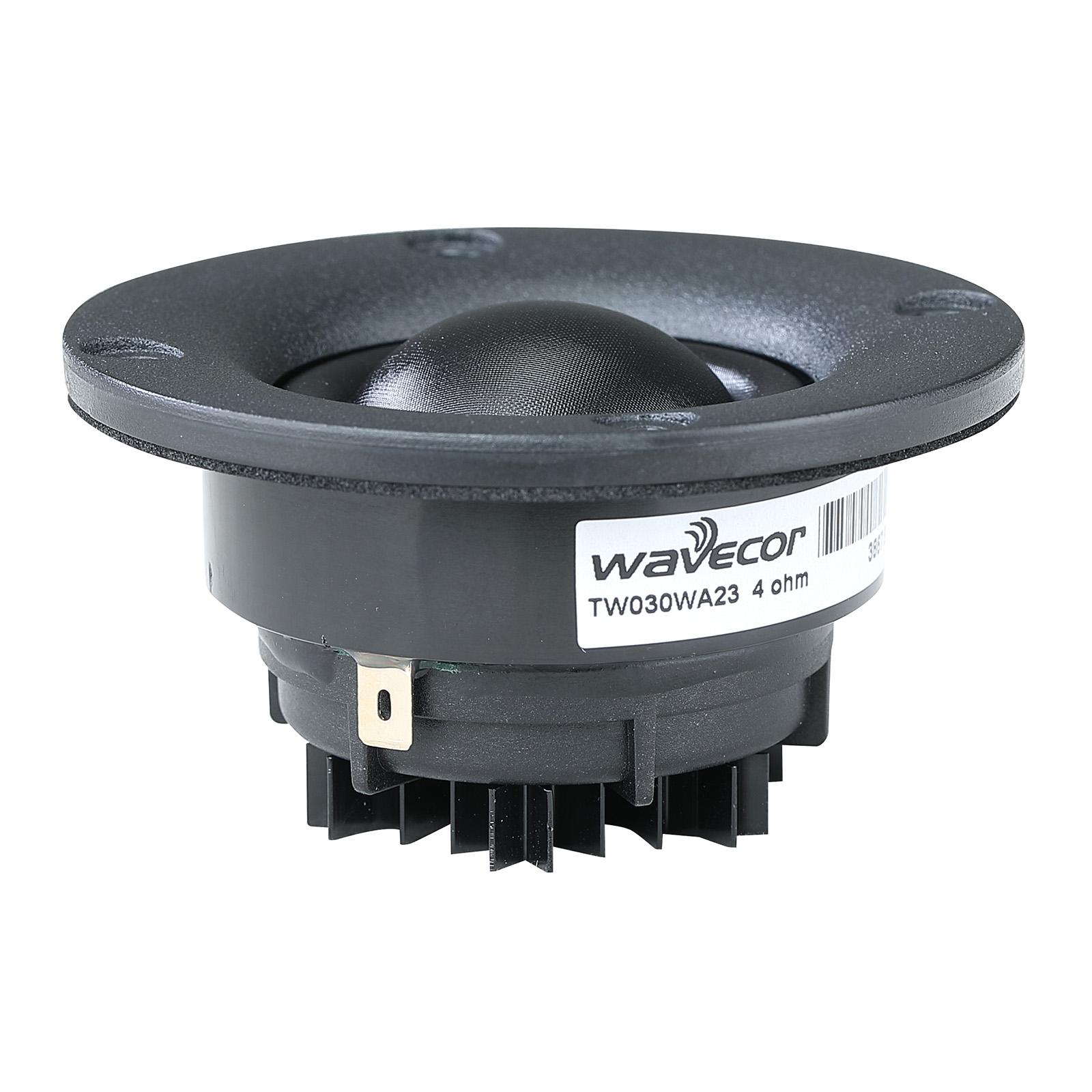 Wavecor TW030WA23 30mm Chambered Graphene Dome Neo Tweeter 4 Ohm